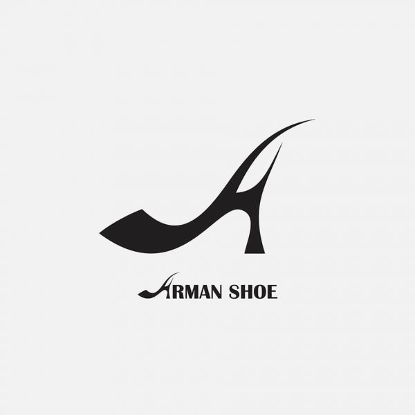 Arman Shoe Logo Colored A
