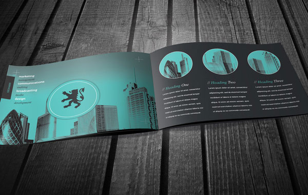Beautiful business brochure design ideas 3 www.altenay.com  - کاتالوگ فوری