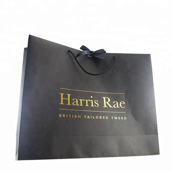 Luxury Gold Foil Black Paper Shopping Bag.jpg 350x350 - طلاکوب چیست