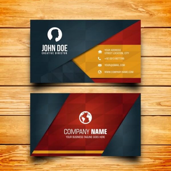 business card design 1289 229