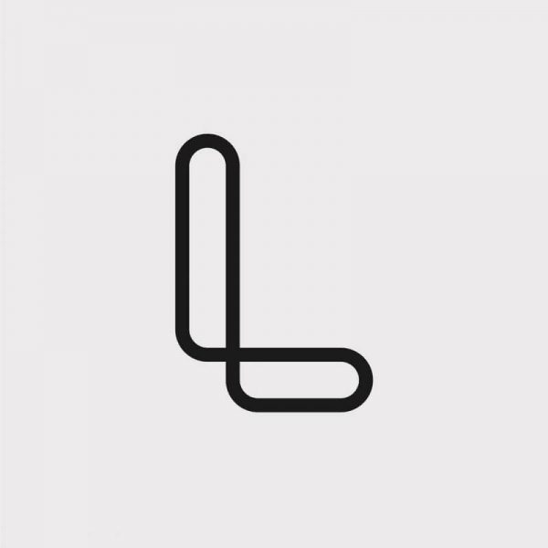 creative typographic alphabet logos l e1530510681640