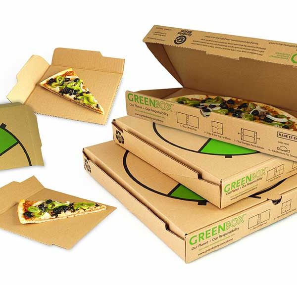 green pizza packaging design sustainable2