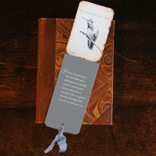 he restores my soul bookmark product image
