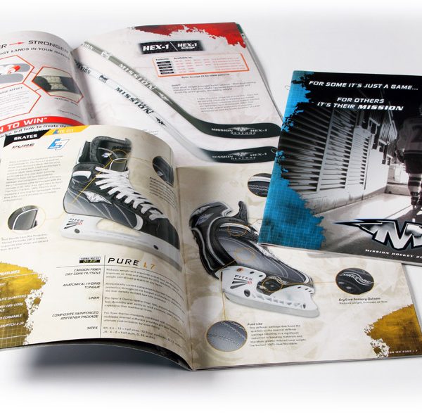 mission hockey product catalog design 5 publication design pittsburgh www.altenay.com