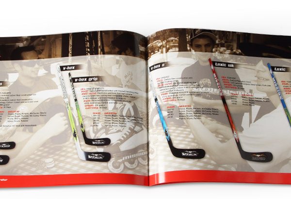mission roller hockey 1 product catalog design publication design pittsburgh www.altenay.com